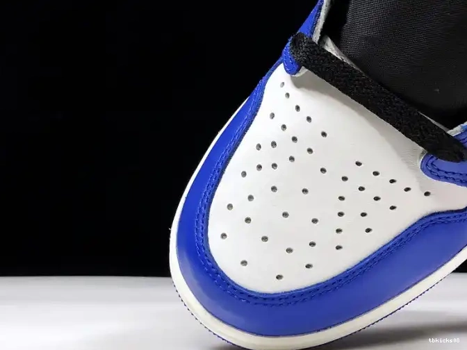 Cheap TBkick Jordan 1 - Retro Air OG 555088 403 Royal' 'Game High 0409